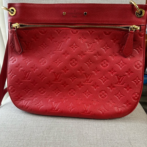 AUTHENTIC Louis Vuitton Spontini Empreinte Monogram - Picture 1 of 16